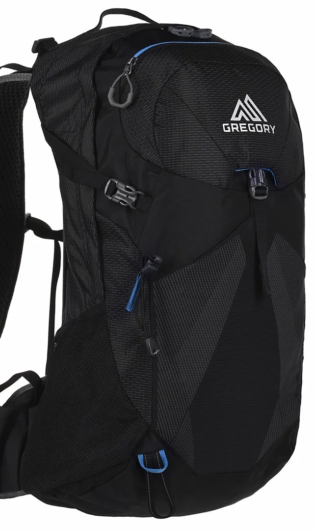 Trekking Backpack - Gregory Citro 24 Ozone Black