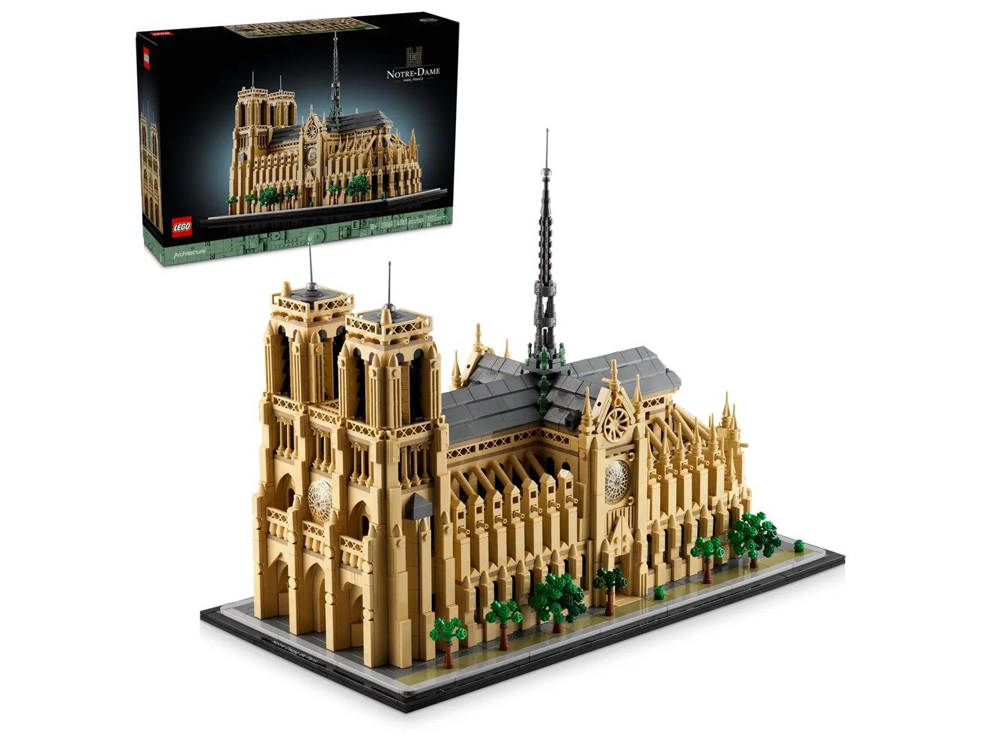 LEGO Architecture Notre-Dame De Paris 21061