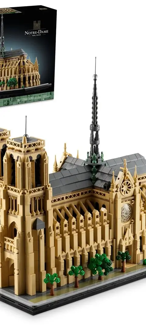 LEGO Architecture Notre-Dame De Paris 21061