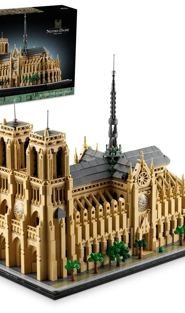 LEGO Architecture Notre-Dame De Paris 21061