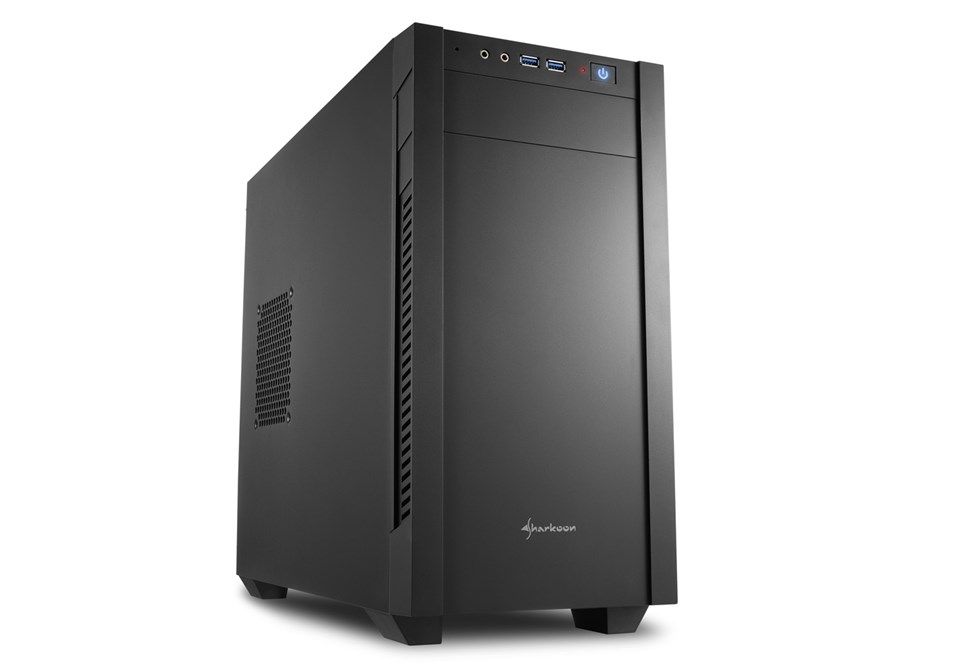 Sharkoon S1000 Tower Black