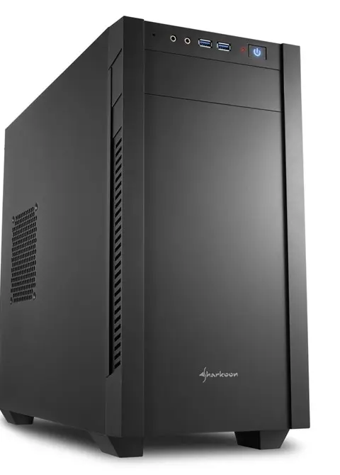 Sharkoon S1000 Tower Black