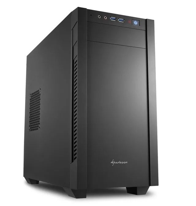 Sharkoon S1000 Tower Black