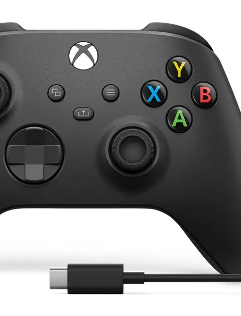 Microsoft EP2-29944 Gaming Controller - Black