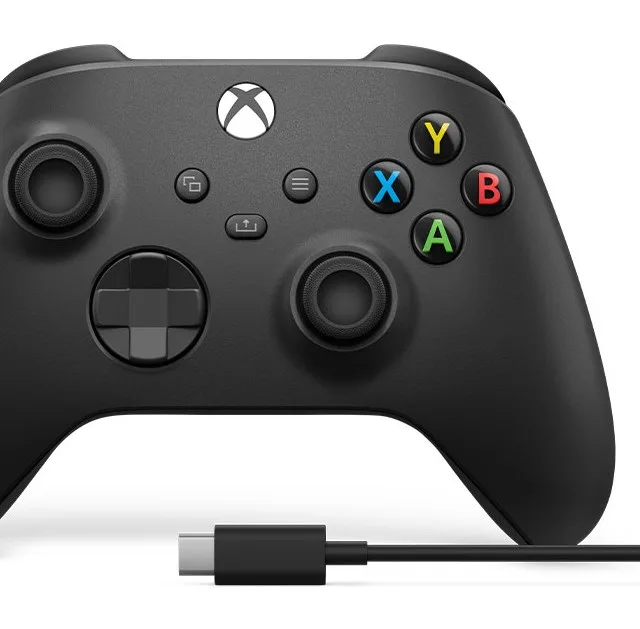 Microsoft EP2-29944 Gaming Controller - Black