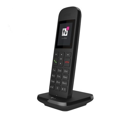 Telekom Speedphone 12 IP Schnurlostelefon - Black