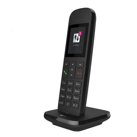 Telekom Speedphone 12 IP Schnurlostelefon - Black