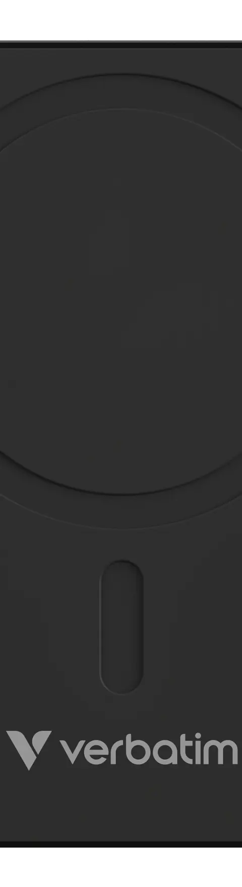 Verbatim Charge 'n' Go Essentials Power Bank Magnetic Wireless 20000 mAh Black