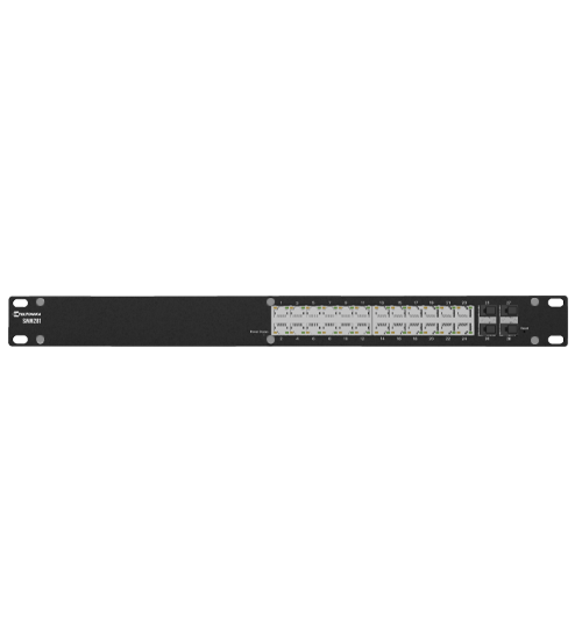 Teltonika SWM281 Managed L2+ Gigabit Ethernet (10/100/1000) Black
