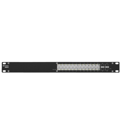 Teltonika SWM281 Managed L2+ Gigabit Ethernet (10/100/1000) Black