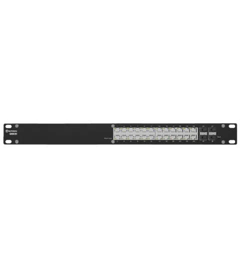 Teltonika SWM281 Managed L2+ Gigabit Ethernet (10/100/1000) Black
