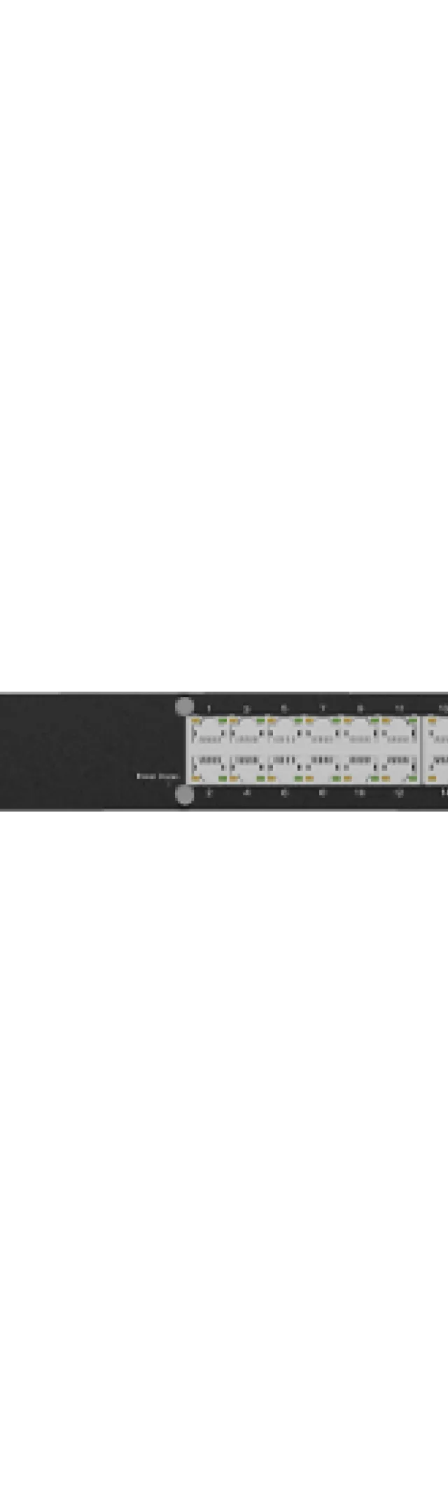 Teltonika SWM281 Managed L2+ Gigabit Ethernet (10/100/1000) Black