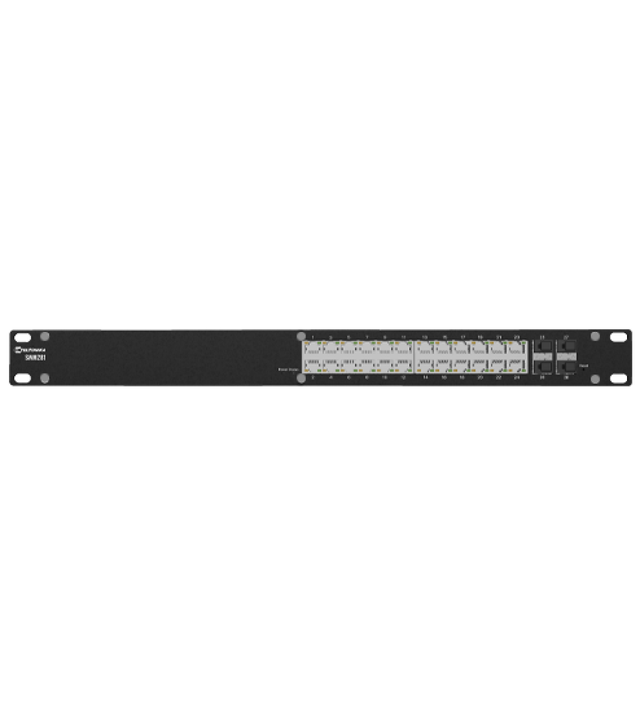 Teltonika SWM281 Managed L2+ Gigabit Ethernet (10/100/1000) Black