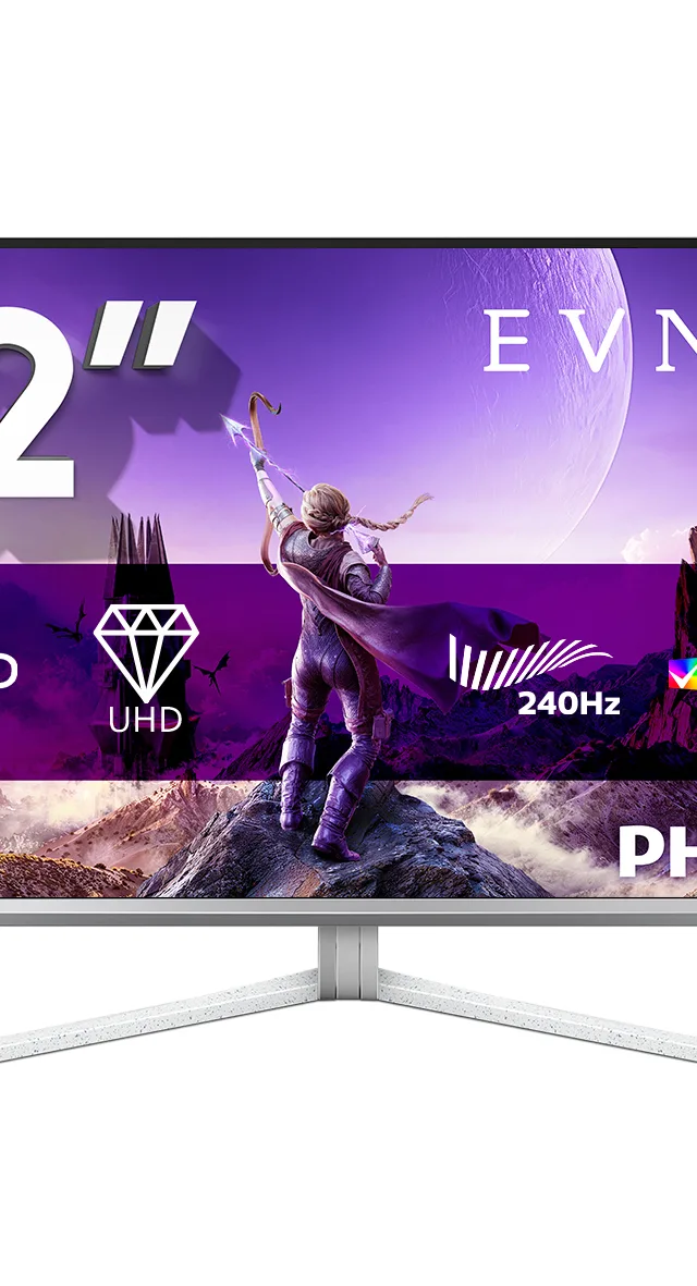 Philips 32M2N8900P/00 computer monitor 80 cm (31.5") 3840 x 2160 pixels White