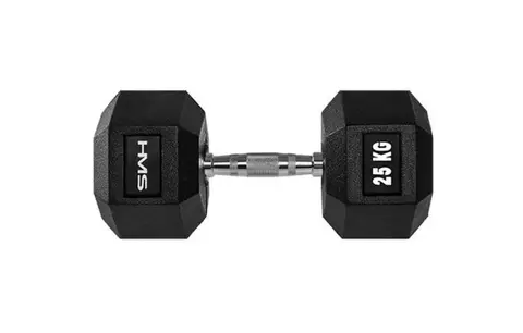 Dumbbell 25 Kg HMS HEX-PRO 25
