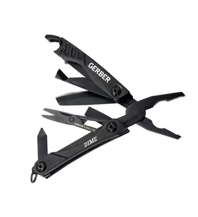 Multitool GERBER Dime Black