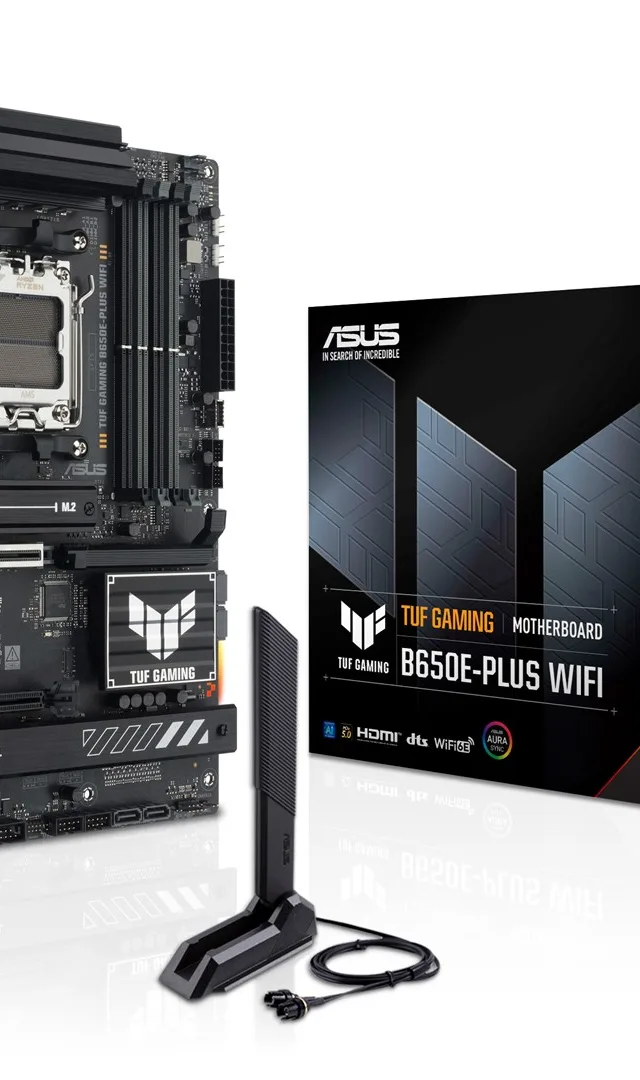 ASUS TUF GAMING B650E-PLUS WIFI AMD B650 Socket AM5 ATX