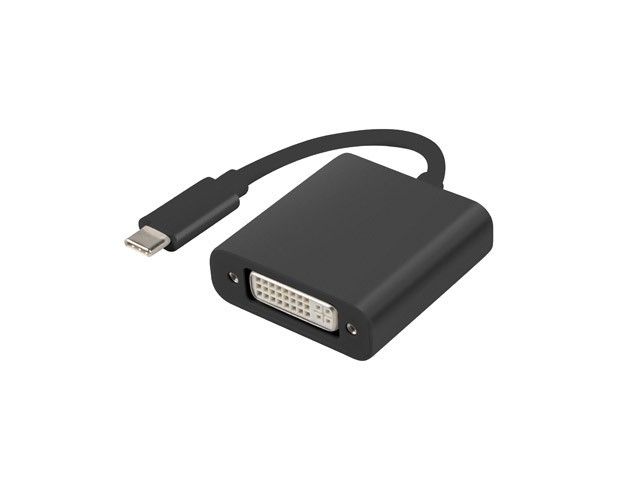 Lanberg AD-UC-DV-01 USB graphics adapter 3840 x 2160 pixels Black