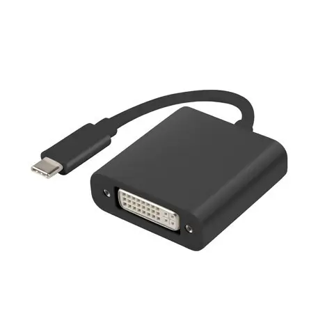 Lanberg AD-UC-DV-01 USB graphics adapter 3840 x 2160 pixels Black