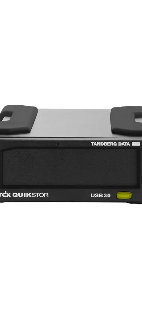 Tandberg Data O-T RDX External drive, black, USB3+ interface
