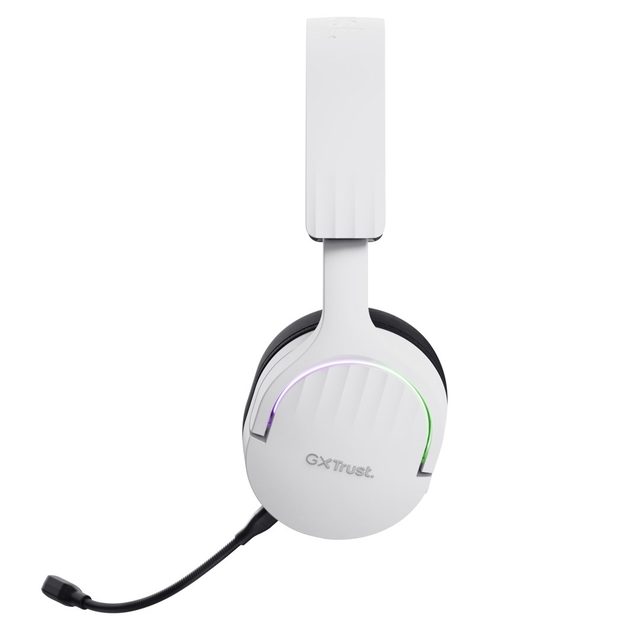 Trust GXT 491W FAYZO Headset Wired & Wireless Head-band Gaming USB Type-C Bluetooth Black, White