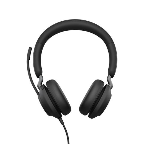 Jabra Evolve2 40 SE Headset Wired Head-band Office/Call center USB Type-C / USB Type-A Black