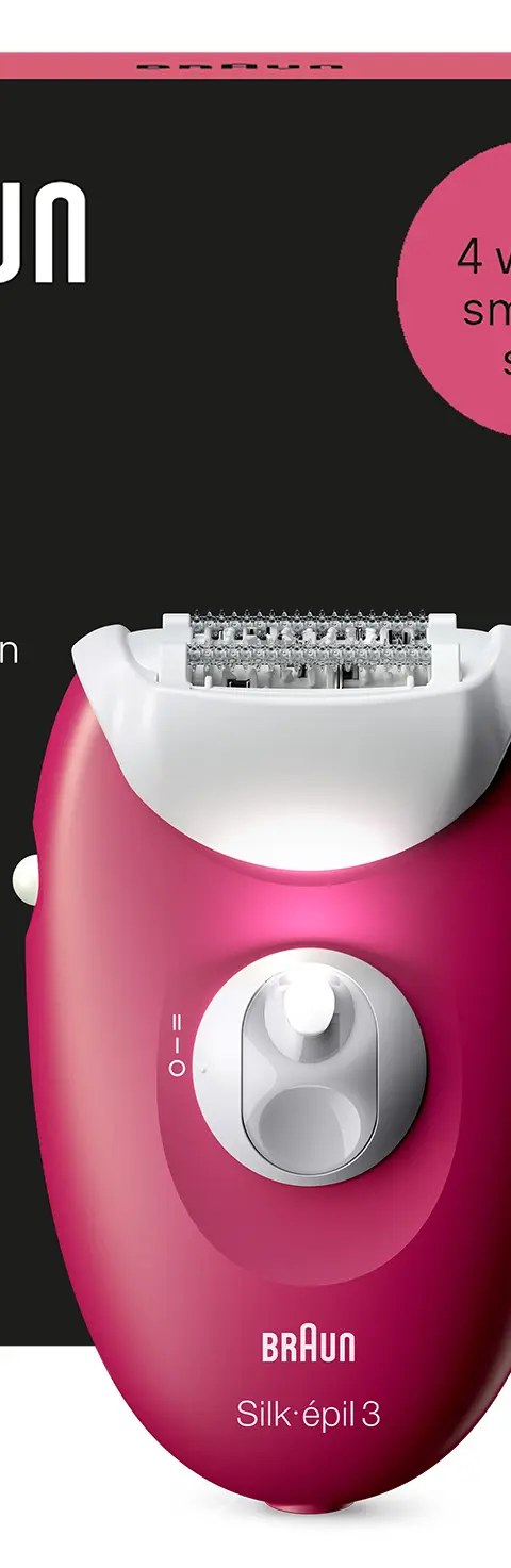 Braun Silk-épil 3 Silk-epil 3 SE3-202 Epilator