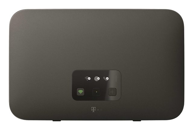 Telekom Speedport Smart 4 R2 wireless router Gigabit Ethernet Dual-band (2.4 GHz / 5 GHz) Black