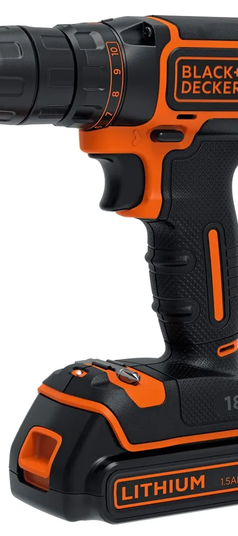 Black Decker BDCDC18K-QW Bor Sort O