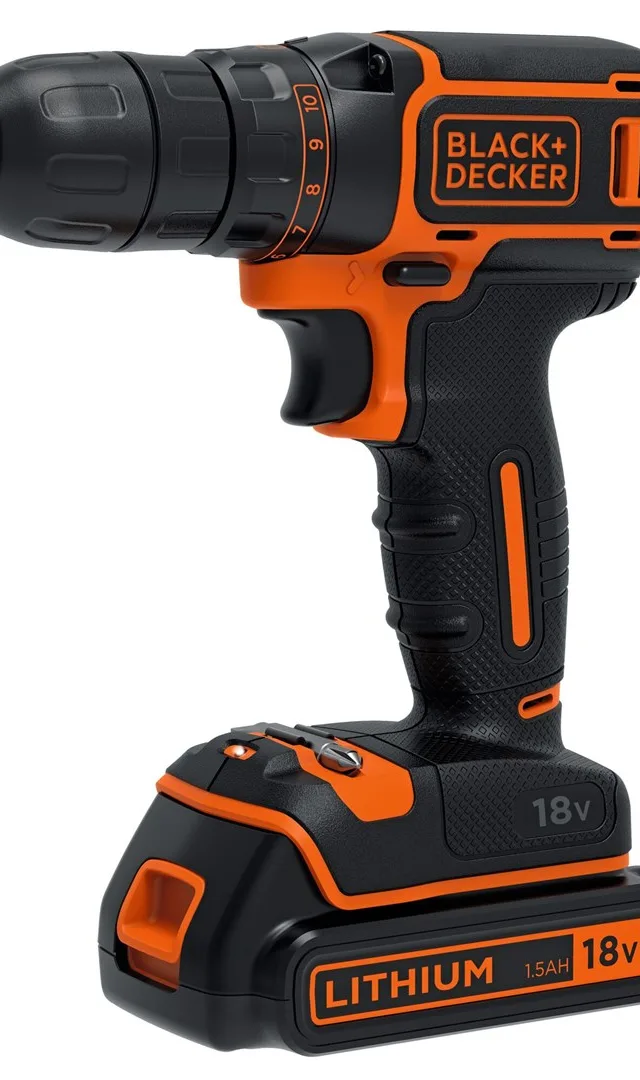 Black Decker BDCDC18K-QW Bor Sort O
