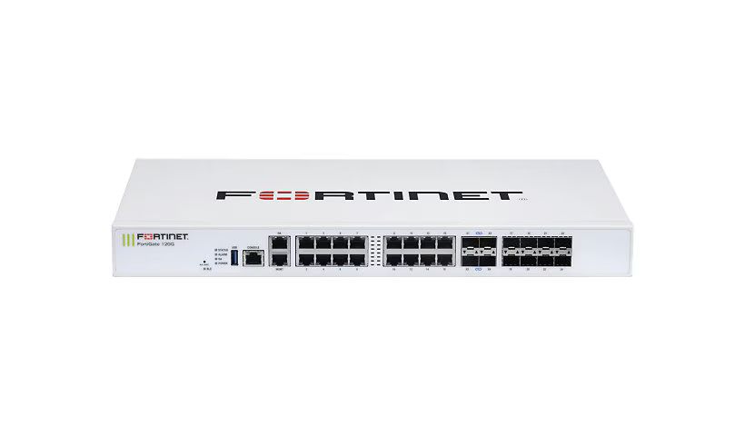 Fortinet FortiGate 120G hardware firewall 1U 39 Gbit/s