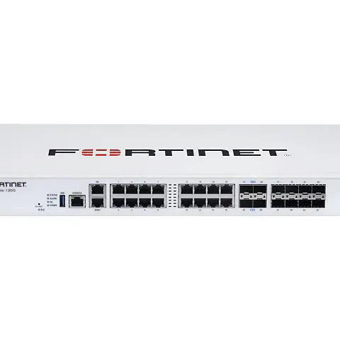 Fortinet FortiGate 120G hardware firewall 1U 39 Gbit/s