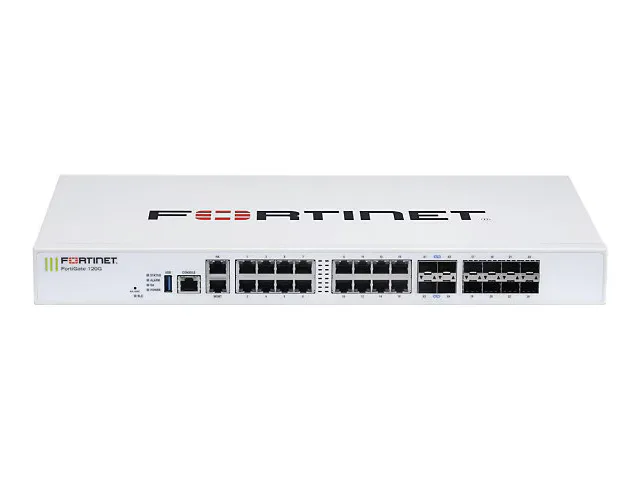 Fortinet FortiGate 120G hardware firewall 1U 39 Gbit/s