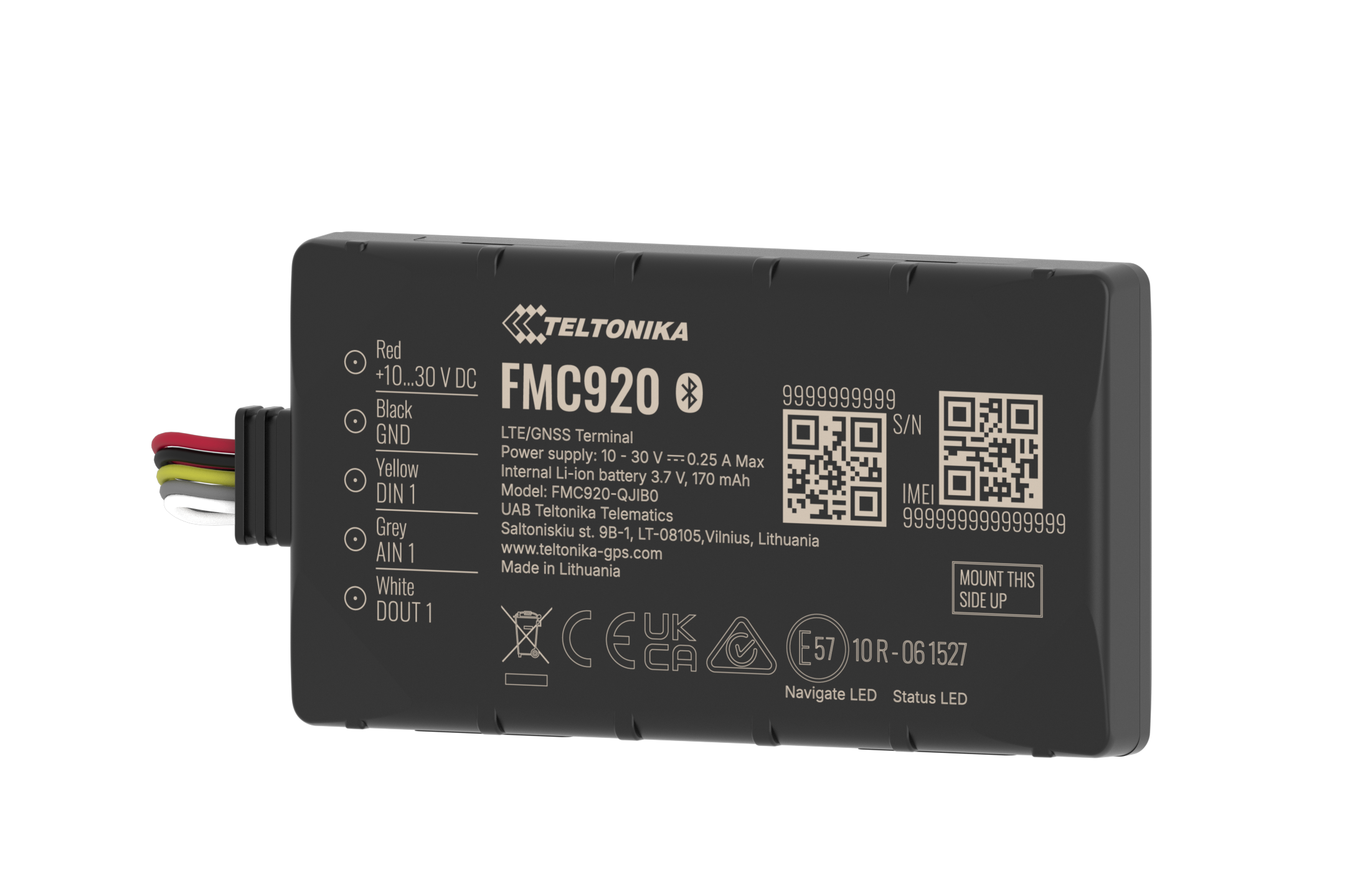 Teltonika FMC9202MCO01 Fleet Management System
