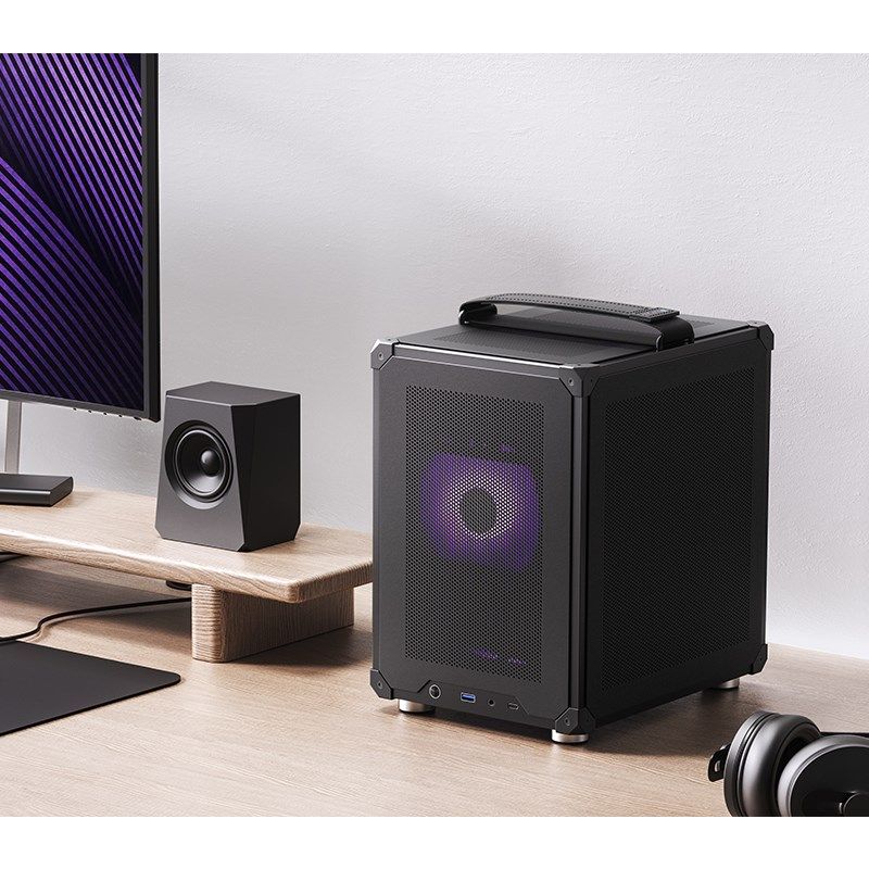 Jonsbo C6 Mini Tower Black