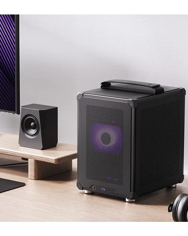 Jonsbo C6 Mini Tower Black