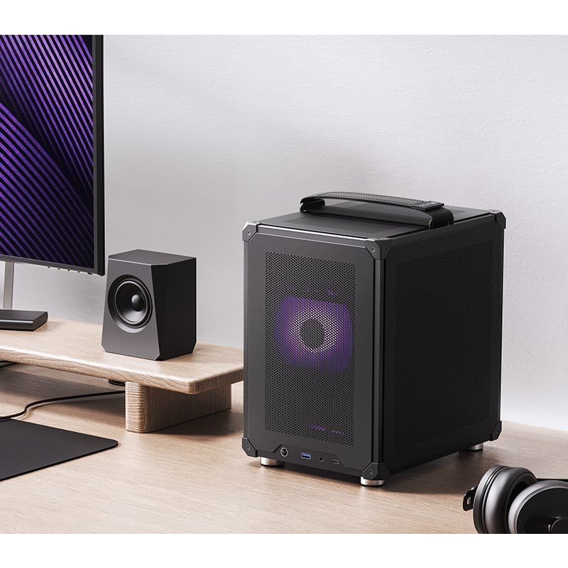 Jonsbo C6 Mini Tower Black