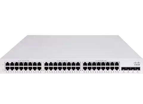 Cisco MS150-48FP-4G network switch Managed L2/L3 Gigabit Ethernet (10/100/1000) Power over Ethernet (PoE) 1U Grey