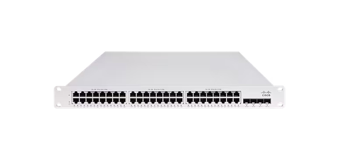 Cisco MS150-48FP-4G network switch Managed L2/L3 Gigabit Ethernet (10/100/1000) Power over Ethernet (PoE) 1U Grey