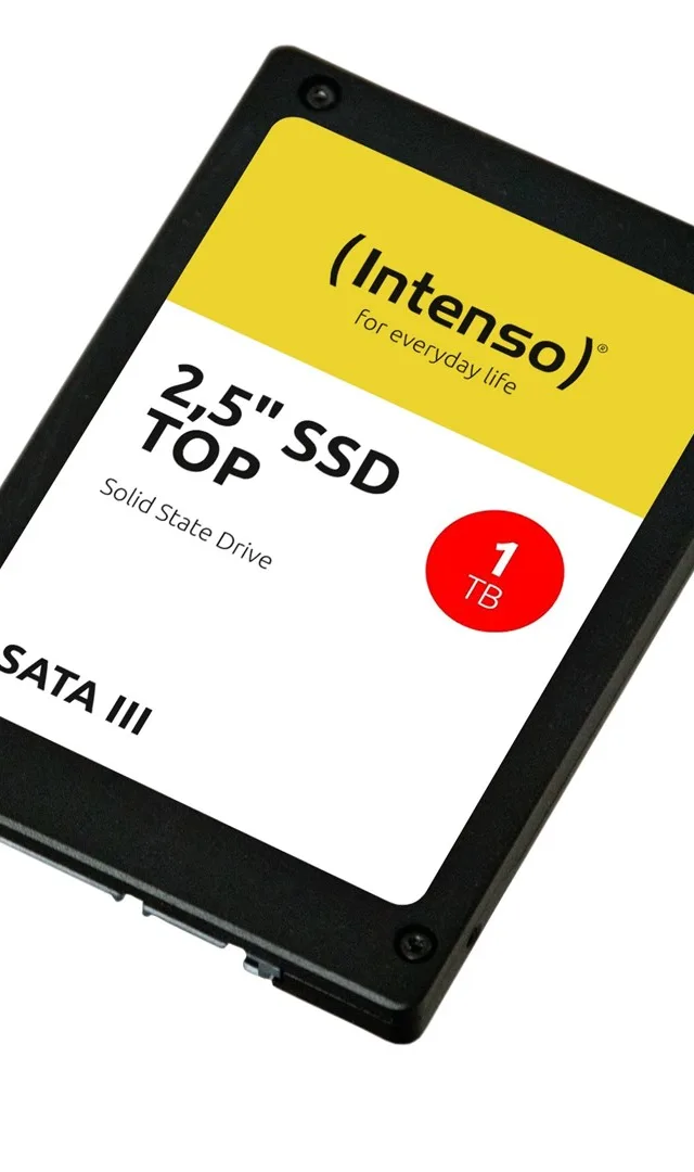 Intenso Top 1 TB 2.5" Serial ATA III MLC