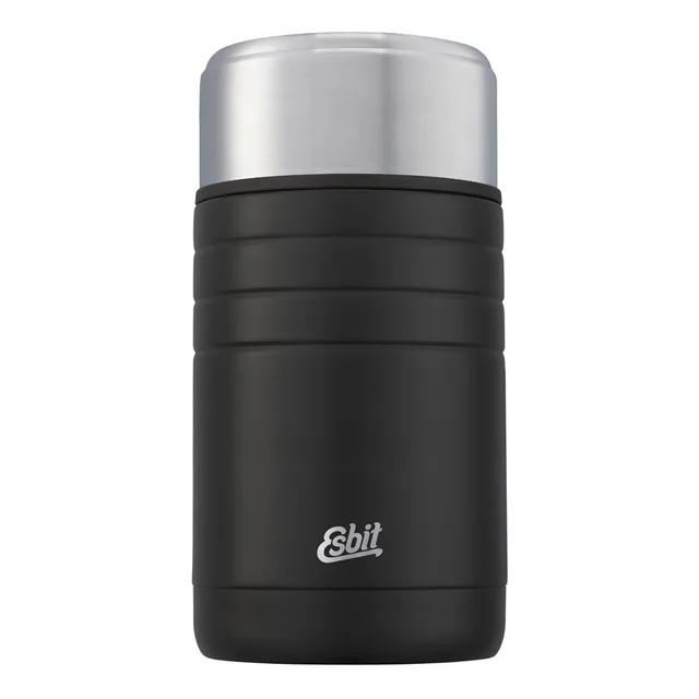 Food Jug Majoris Thermos 1l-Black ESBIT