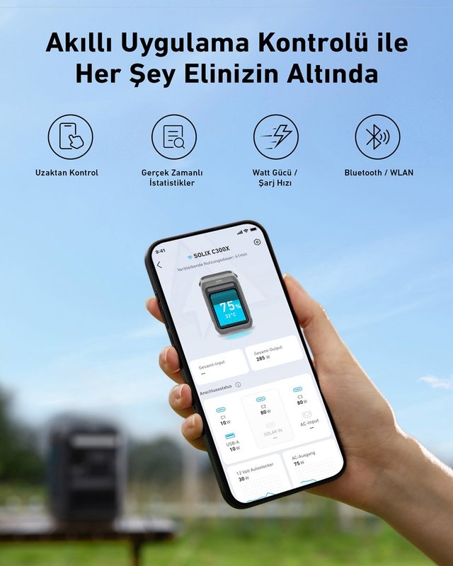Anker SOLIX C300X portable power station 7 Lithium Iron Phosphate (LiFePO4) 90000 mAh