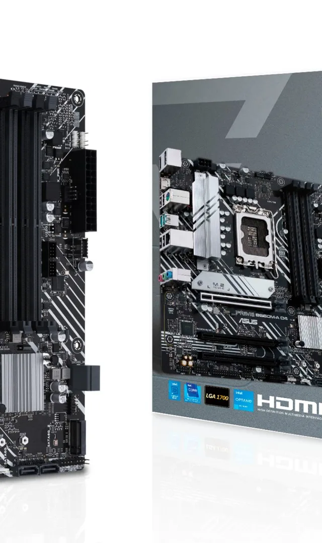 ASUS PRIME B660M-A D4-CSM Intel B660 LGA 1700 micro ATX