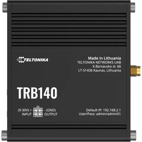 Teltonika TRB140 Industrial Cellular Router