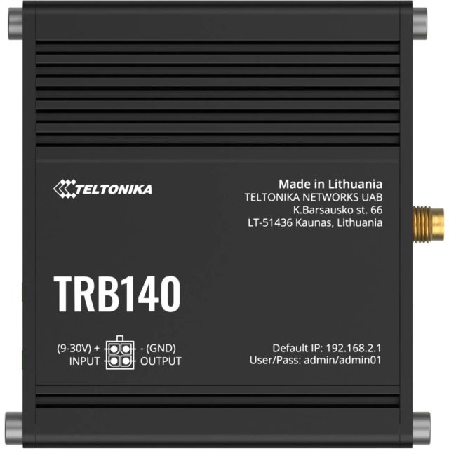 Teltonika TRB140 Industrial Cellular Router