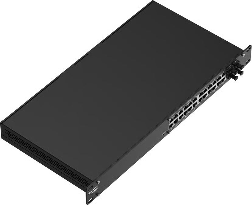Teltonika SWM280 network switch Managed L2+ Gigabit Ethernet (10/100/1000) Power over Ethernet (PoE) Black