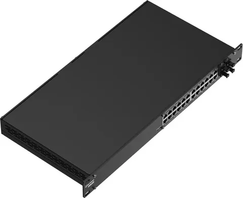 Teltonika SWM280 network switch Managed L2+ Gigabit Ethernet (10/100/1000) Power over Ethernet (PoE) Black