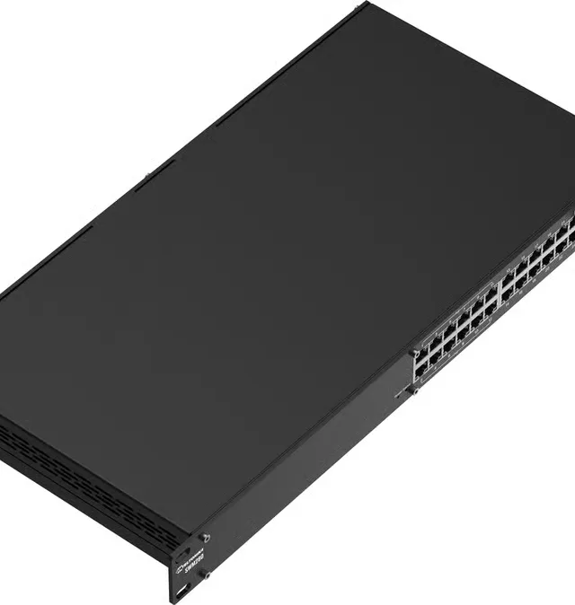 Teltonika SWM280 network switch Managed L2+ Gigabit Ethernet (10/100/1000) Power over Ethernet (PoE) Black