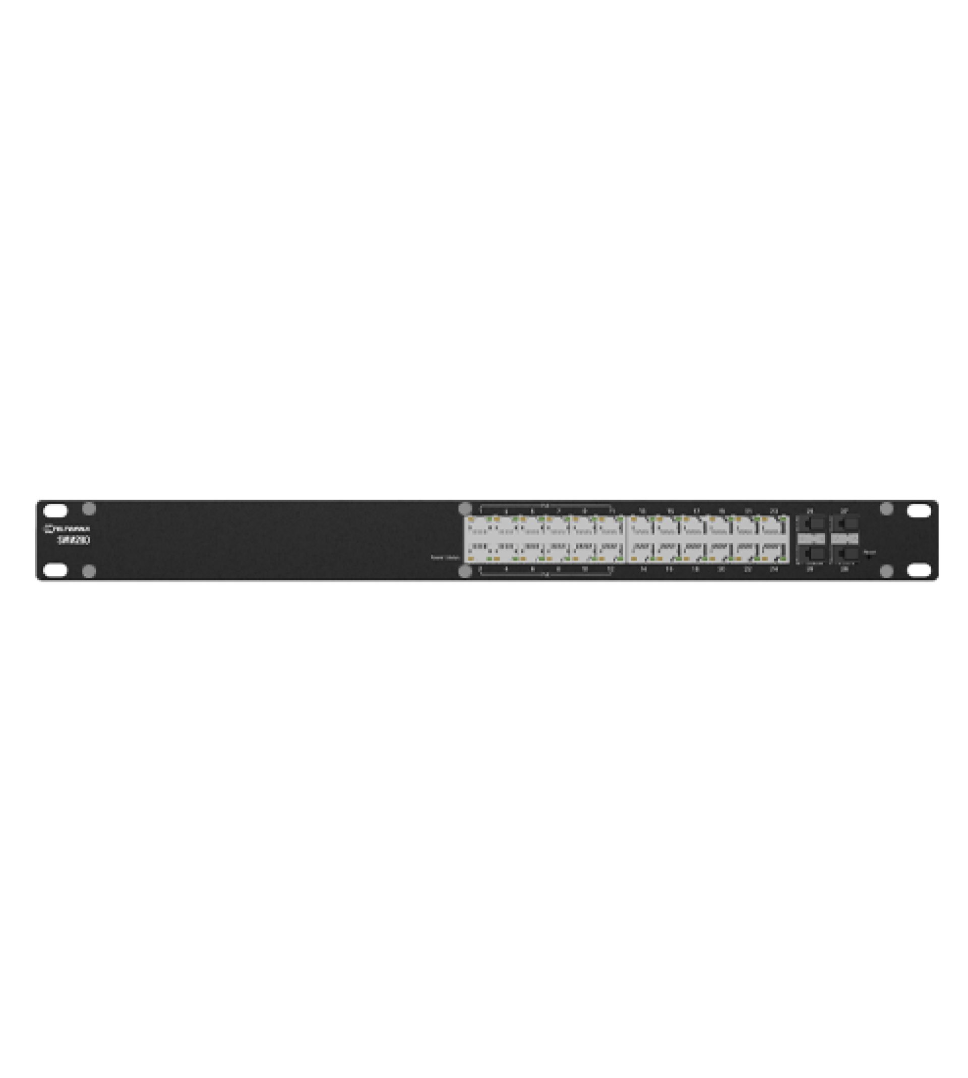 Teltonika SWM280 network switch Managed L2+ Gigabit Ethernet (10/100/1000) Power over Ethernet (PoE) Black