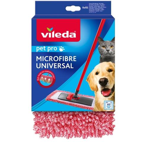 Vileda Pet Pro Hair And Coat Mop Refill